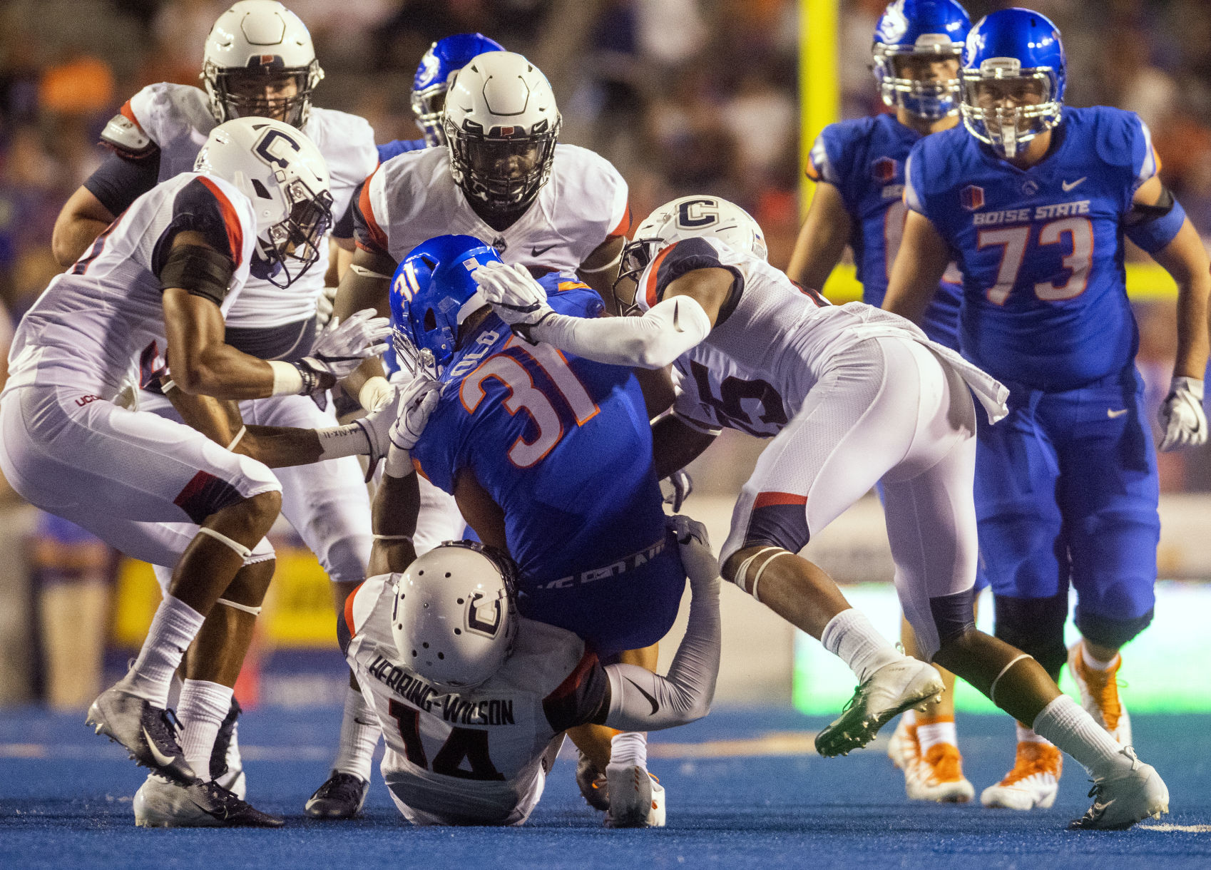 BSU vs UConn
